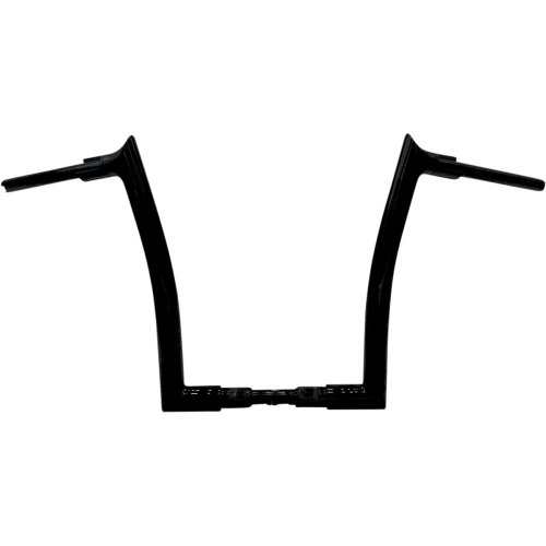 Fat Baggers, Inc. - Fat Baggers, Inc. 1-1/2in. EZ Install Pointed Top Handlebar Kit - Black - 808014-B