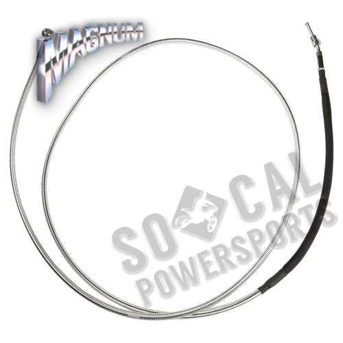 Magnum - Magnum Alternative Length Sterling Chromite II Braided Hydraulic Clutch Cable - 72in. - Stock Length - 31772
