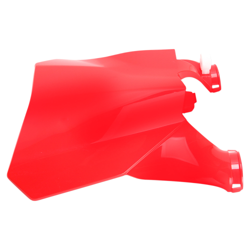 UFO Plastics - UFO Plastics Front Number Plate - Red - HO04679-070