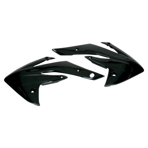 UFO Plastics - UFO Plastics Radiator Covers - Black - HO04619-001