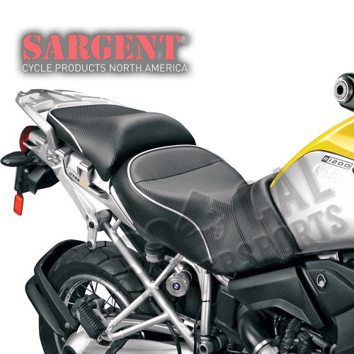 Sargent - Sargent World Sport Performance Front and Rear Seat with Black Accent - Standard - WS-546-19