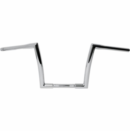 Todds Cycle - Todds Cycle 1-1/4in. Strip Handlebar - 17in. - Chrome - 0601-2719