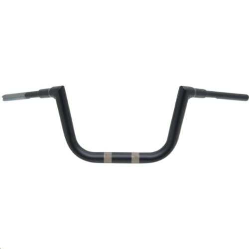 LA Choppers - LA Choppers 1-1/2in. Grande Twin Peaks Hefty Handlebars - 10in. Rise - Flat Black - LA-7363-10M