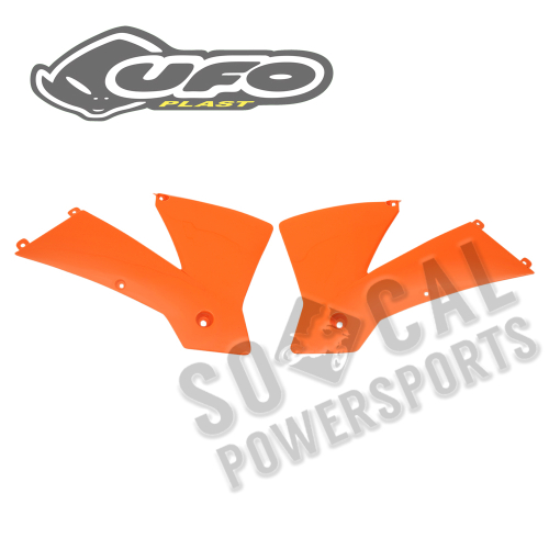 UFO Plastics - UFO Plastics Radiator Covers - Orange - KT03065127