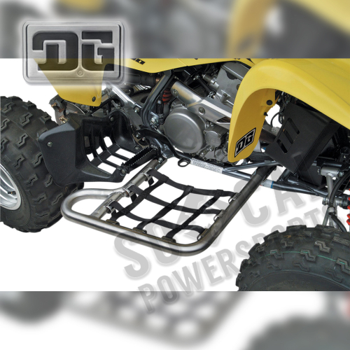DG Performance - DG Performance Alloy Nerf Bars - Alloy Bar - Black Web - 60-6405