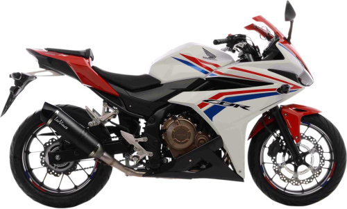 Leo Vince - Leo Vince LV One Slip-On - Carbon Fiber Muffler - 14161E