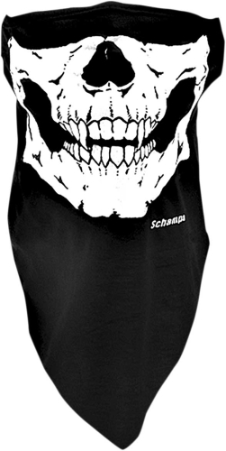 Schampa - Schampa Stretch Half-Face Mask - VNG008 - Skull - OSFM