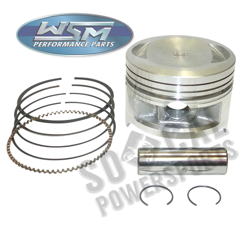 WSM - WSM Piston Kit - 0.25mm Oversize to 72.25mm - 50-252-04K