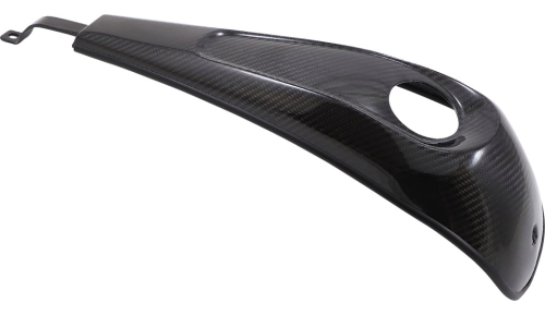 SLYFOX - SLYFOX Dash Panel - with Hole - Gloss Black - SLY-009