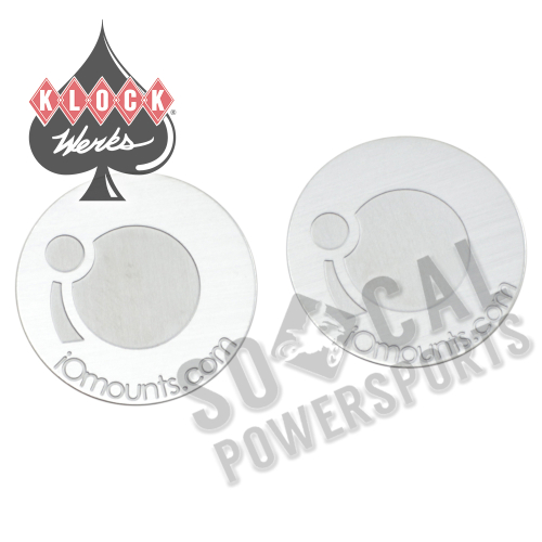 Klock Werks - Klock Werks iOadapt Disc - KWD-RETAILDISC-2PK