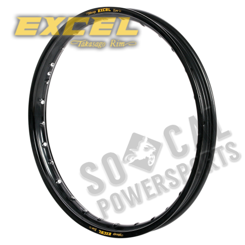 Excel - Excel Takasago Front Rim - 14x1.40 - Black - EBK406