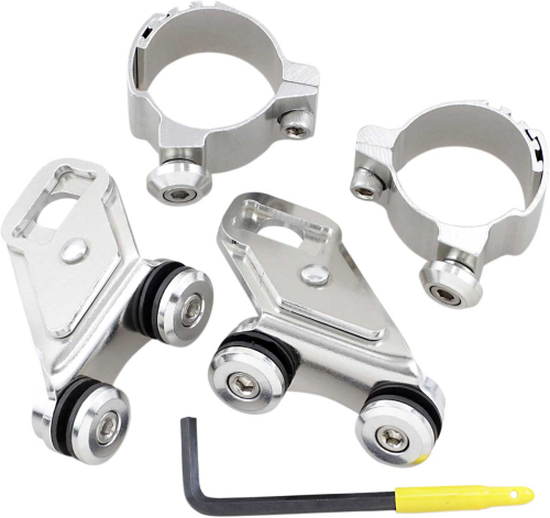 Memphis Shades - Memphis Shades Lowers Mount Kit for Fats/Slim and Sportshield - MEM9888