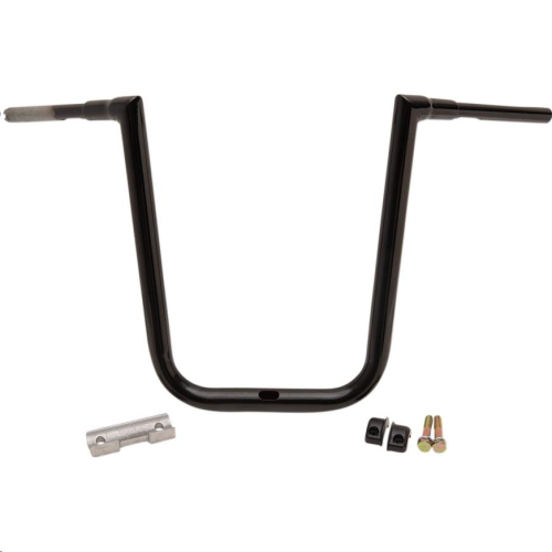 LA Choppers - LA Choppers 1-1/2in. Grande Twin Peaks Handlebars - 19in. Rise - Gloss Black - LA-7313-69B