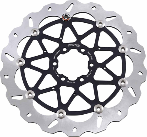 Galfer Brakes - Galfer Brakes Standard Wave Brake Rotor - DF817CWI