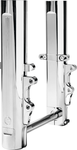 Performance Machine - Performance Machine Phatour 180 Front Wide Tire Kit - Chrome - 0208-2173-CH
