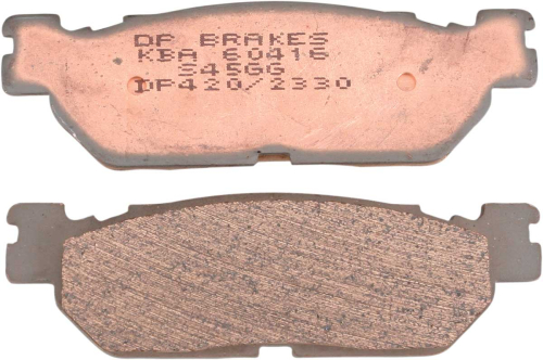 DP Brakes - DP Brakes Standard Sintered Metal Brake Pads - DP420