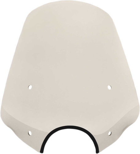 Memphis Shades - Memphis Shades Big Shot Sportshield Windshield (7in. Cutout) - Solar - MEP5719