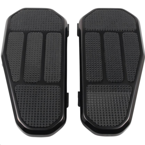 GMA Engineering - GMA Engineering Tombstone Driver Floorboards - Black - GMA-FB-100B