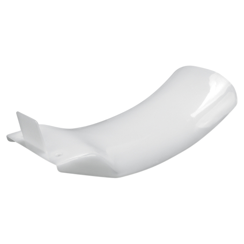 UFO Plastics - UFO Plastics Rear Shock Mud Plate - White - HO04624-280