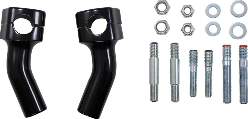 Baron Custom Accessories - Baron Custom Accessories Kickback Riser - Black - BA-7410B