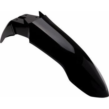 UFO Plastics - UFO Plastics Front Fender - Black - YA04889#001