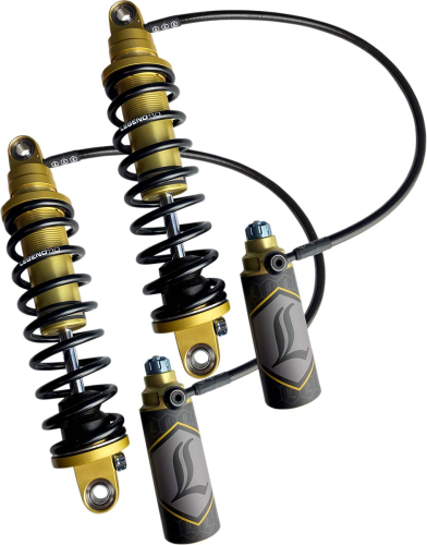 Legends - Legends Revo-Arc Remote Reservoir Standard Coil Suspension - 14in. L - Gold - 1310-1904