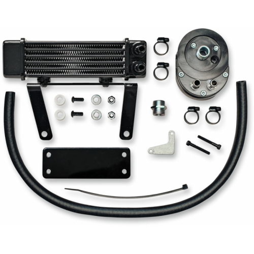 Jagg - Jagg 6-Row Horizontal Low-Mount Oil Cooler - 750-1290-0323