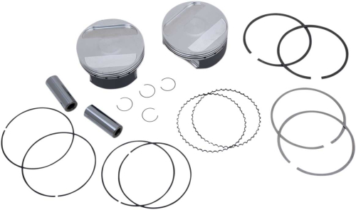 Wossner - Wossner Piston Kit - Standard Bore 92.95mm - K8897DA-2
