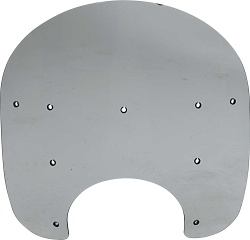 Memphis Shades - Memphis Shades Replacement Plastic for OEM Windshields - 15in. - Black Smoke - MEP61212