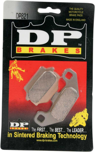 DP Brakes - DP Brakes Standard Sintered Metal Brake Pads - DP821