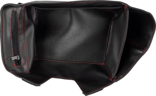 Show Chrome - Show Chrome Glove Box Organizer - Red - H44-8RED