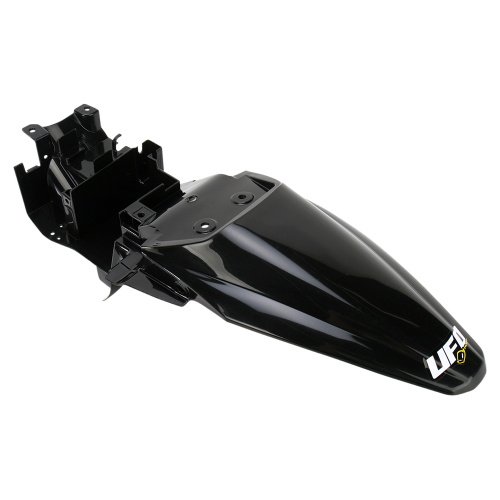 UFO Plastics - UFO Plastics Rear Fender - Black - KA04715-001