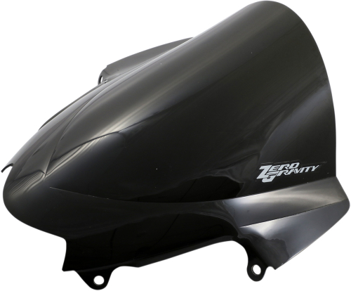 Zero Gravity - Zero Gravity Double Bubble Windscreen - Dark Smoke - 16-172-19