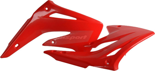 Polisport - Polisport Radiator Scoop - Red - 8496500001