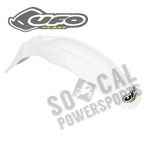 UFO Plastics - UFO Plastics Front Fender - White - KA03758-047