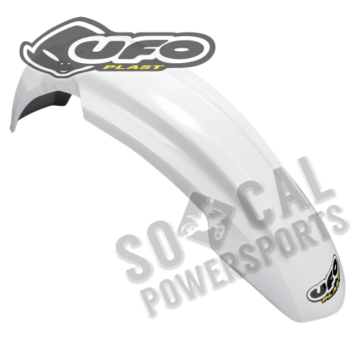 UFO Plastics - UFO Plastics Front Fender - White - YA03879-046