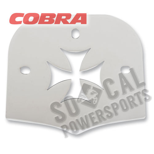 Cobra - Cobra Short and Mini Sissy Bar Insert - Cross - 02-5063