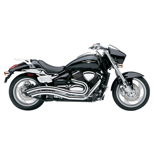 Cobra - Cobra Speedster Swept Exhaust - Chrome - 3223