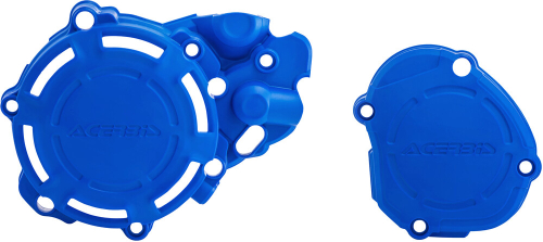 Acerbis - Acerbis Clutch Cover - Blue - 2977600003