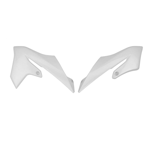 Polisport - Polisport Radiator Scoop - White - 8497500001