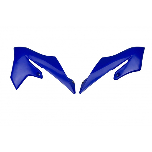Polisport - Polisport Radiator Scoop - Blue - 8497500002