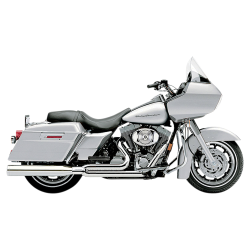 Cobra - Cobra PowerPro HP 2:1 Exhaust System - Chrome - 6431