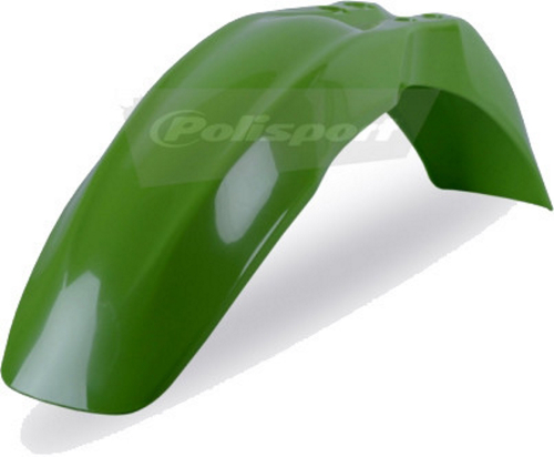 Polisport - Polisport Front Fender - Green - 8597400001