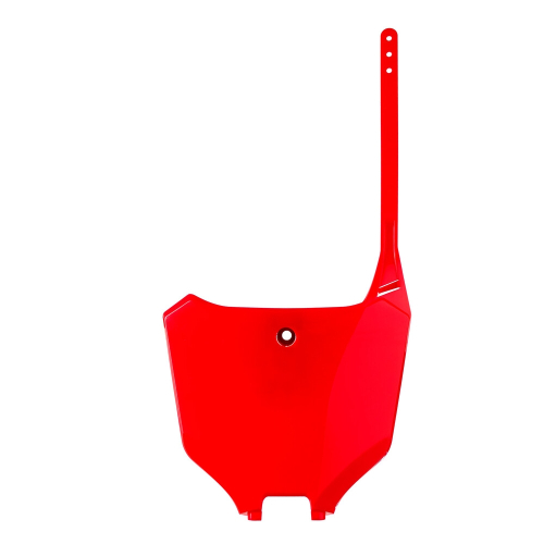 Polisport - Polisport Front Number Plate - Red - 8680600001