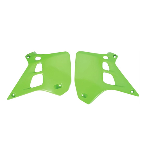 Polisport - Polisport Radiator Scoop - Green - 8495600001