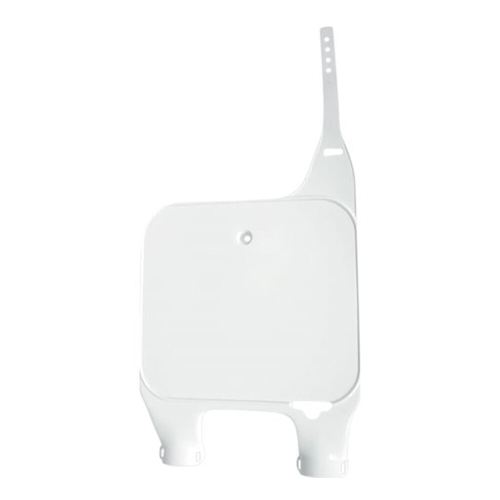 Polisport - Polisport Front Number Plate - White - 8680700001