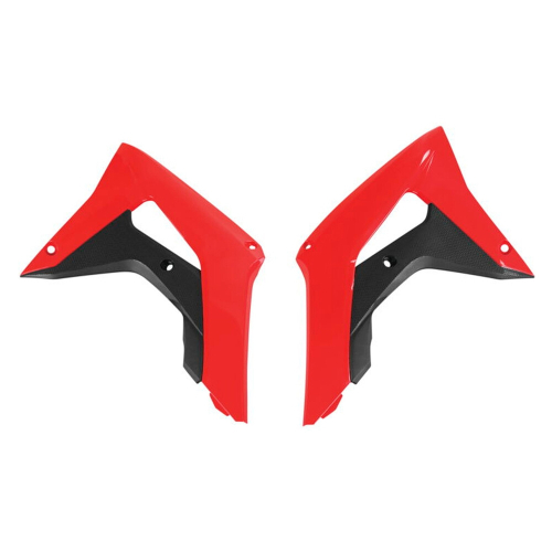 Polisport - Polisport Radiator Scoop - Red - 8495000001
