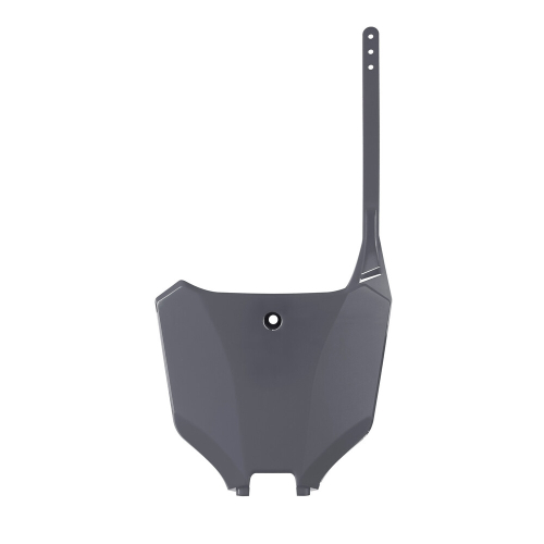 Polisport - Polisport Front Number Plate - Nardo Gray - 8680600004