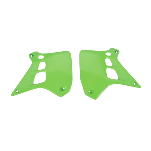 Polisport - Polisport Radiator Scoop - Green - 8495800001