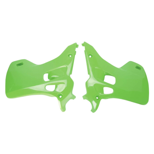 Polisport - Polisport Radiator Scoop - Green - 8495900001